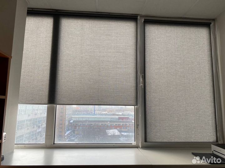 Римские шторы от производителя на электроприводе