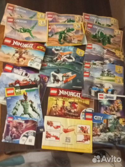 Lego инструкции