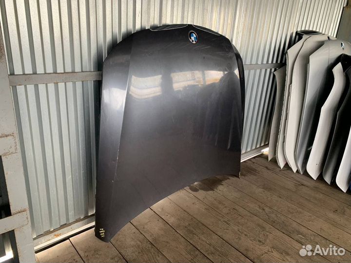 Капот BMW E90 3-Series дорестайл