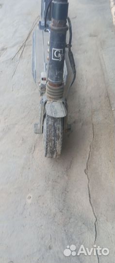 Запчасти электросамокат gt350s