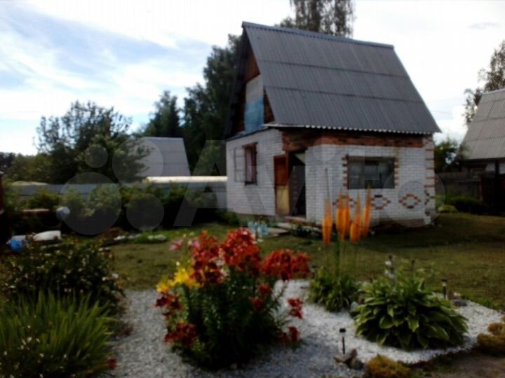 Дача 24 м² на участке 10 сот.