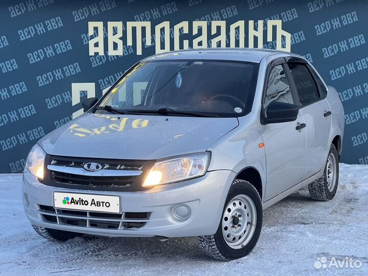 LADA Granta 1.6 МТ, 2016, 161 000 км
