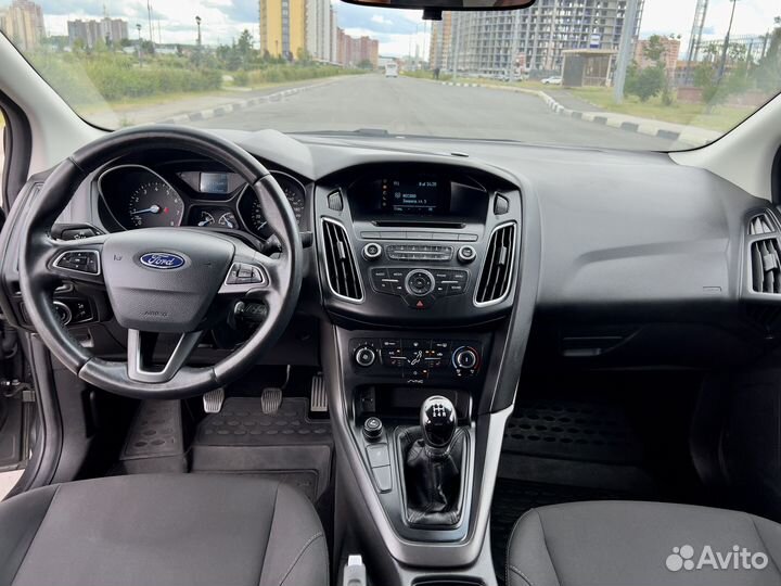 Ford Focus 1.6 МТ, 2017, 109 000 км