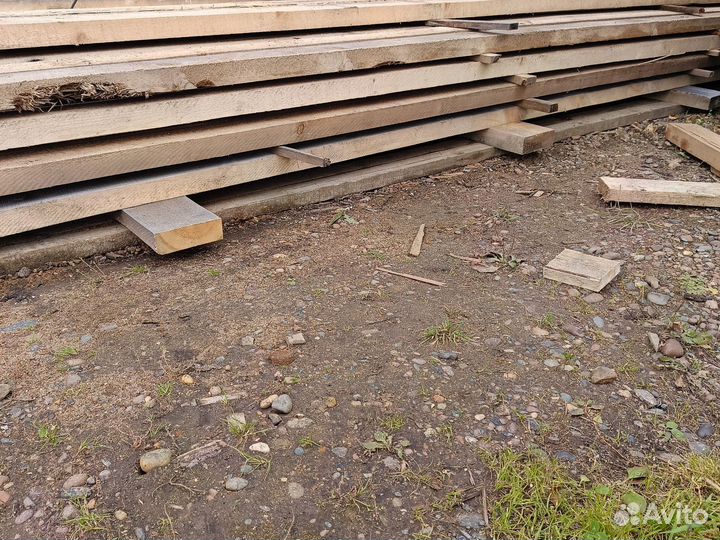 Пиломатериал доска 100х50 1куб