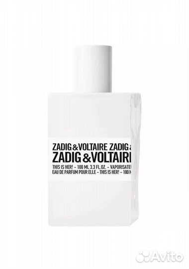 Zadig&voltaire This Is Her, (Парфюм), спрей 100 мл