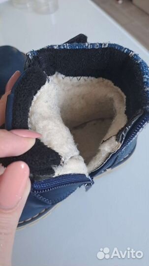 Ботинки детские