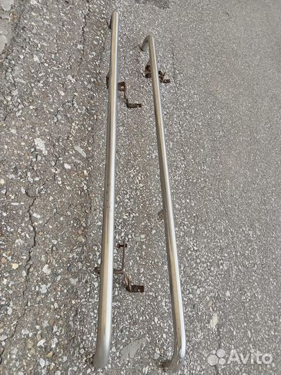 Защита порогов на Toyota Highlander