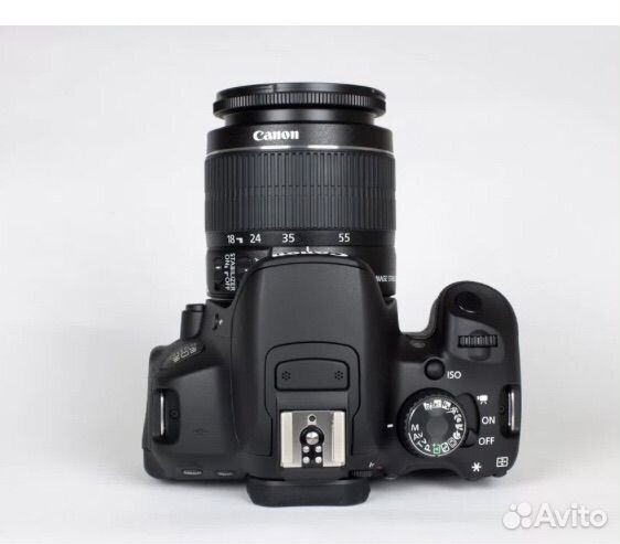 Зеркальный фотоаппарат canon eos 650d