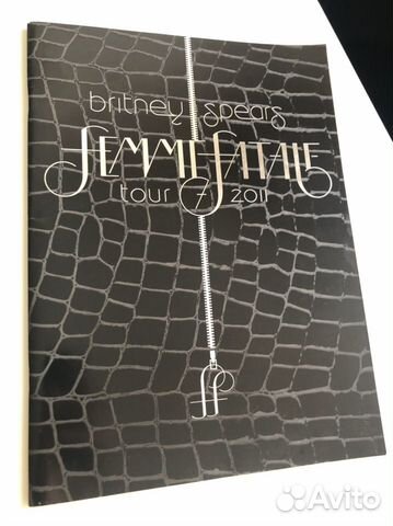 Бритни Спирс турбук FF
