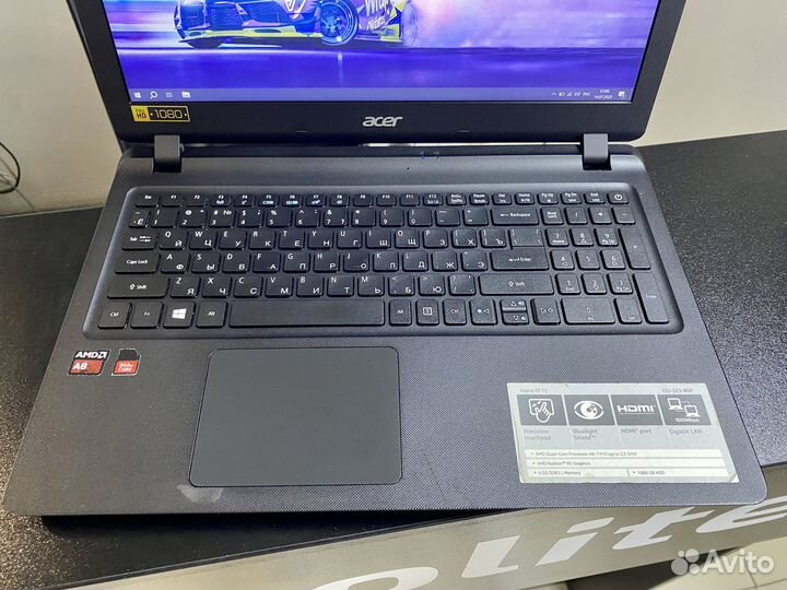 Acer 15.6 FullHD A8 7410 6Gb 1Tb