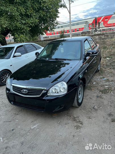 LADA Priora 1.6 МТ, 2009, битый, 250 000 км