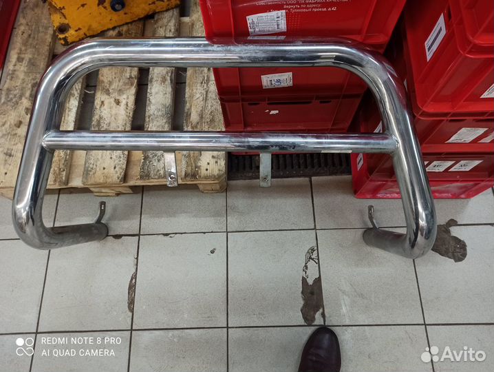 Кенгурятник Prado120