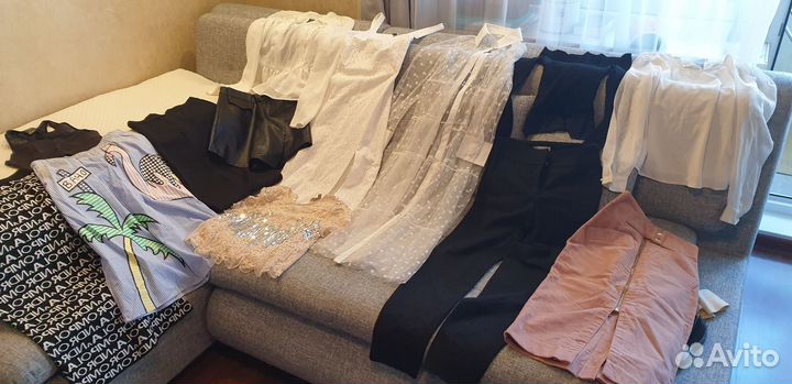 Женские вещи пакетом