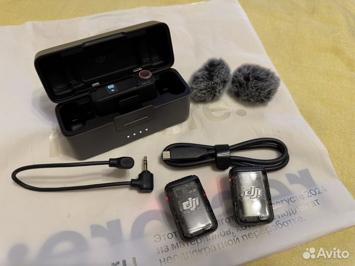 Микрофон DJI Mic2