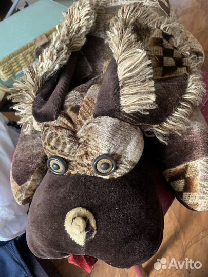 Подушка интерьерная Собака