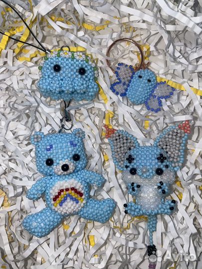 Амигуруми из бисера