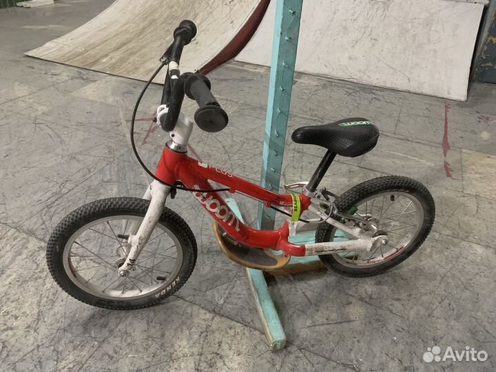 Беговел Эрли райдер 14, Woom, runbike, Jet cat 12