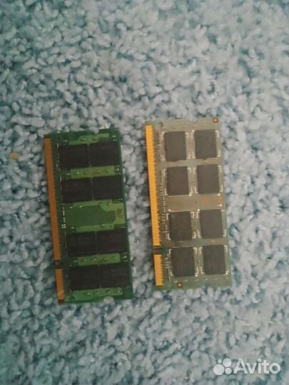 Оперативная память для ноутбука 2gb