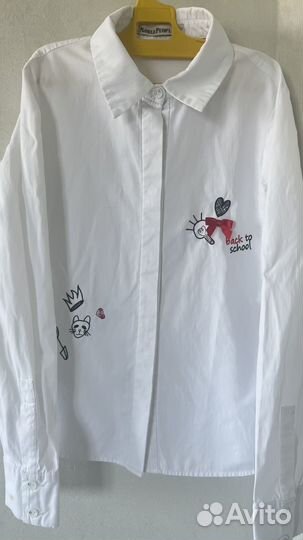 Школьные блузки 146-152