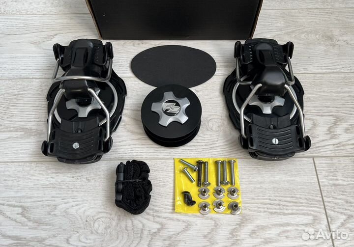 Крепление для сноуборда F2 race titanium