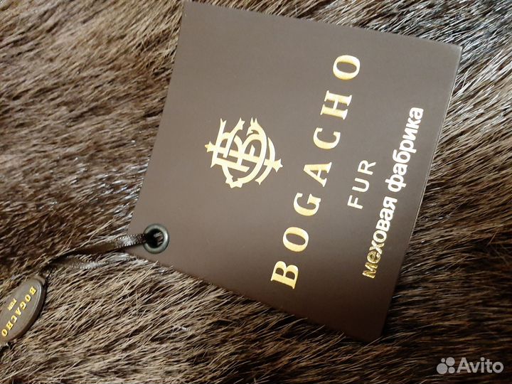 Полушубок нутрия новый