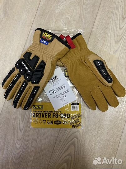 Зимние Тактические перчатки Mechanix Wear M-Pact