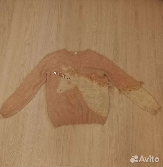 Свитер для девочки, 134