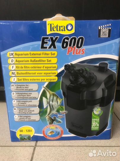 Tetra ex 600 plus