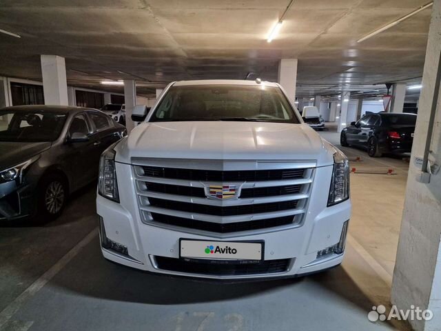 Cadillac Escalade AT, 2016, 81 800 км