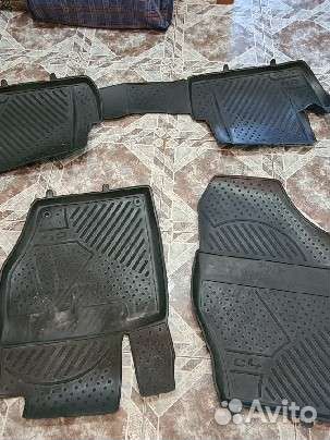 Автомобильные коврики резиновые ситроен с4