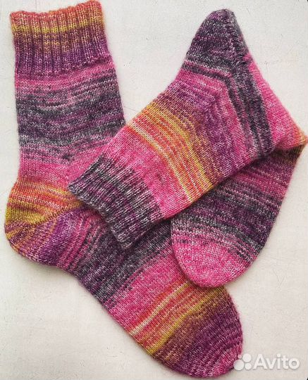 Вязание носков на заказ