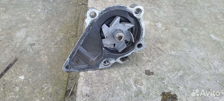 Водяная помпа hyundai accent