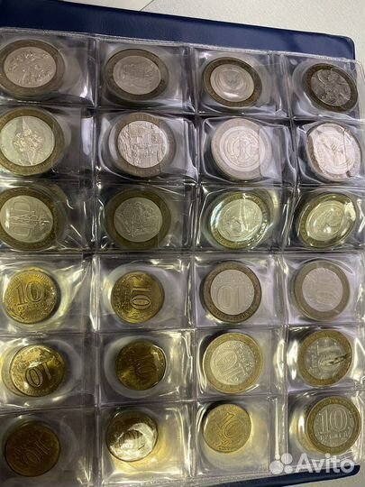 Юбилейные монеты Россия