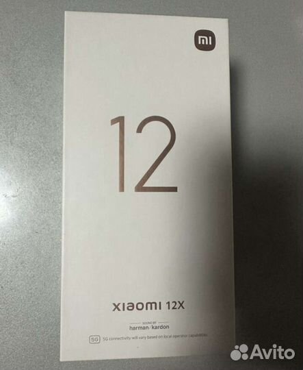 Телефон xiaomi 12