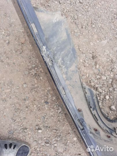 Бампер задний volkswagen jetta 6