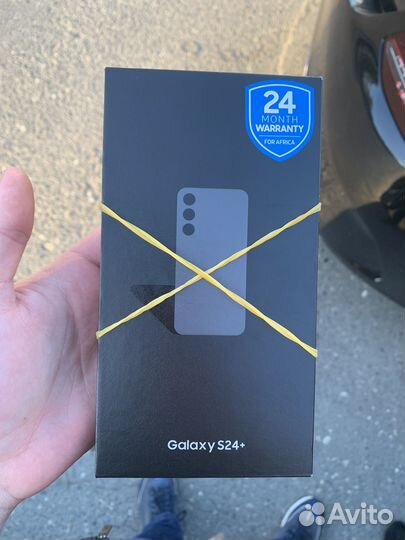 Samsung Galaxy S24+, 12/256 ГБ