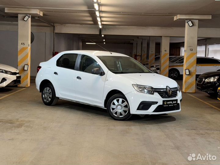 Renault Logan 1.6 МТ, 2019, 71 680 км