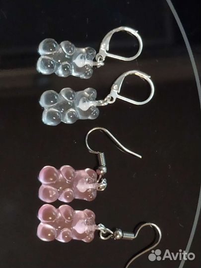 Брелок для ключей,ожерелье,серьги,всё ручнойработы