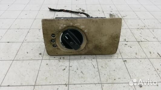Переключатель света mercedes benz GL-class X164 (1