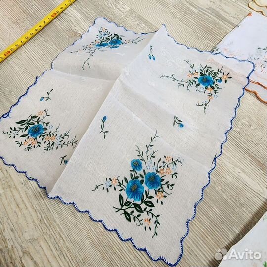 Носовые платки женские советские