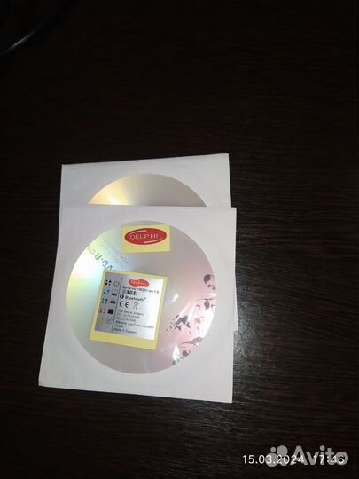 Автосканер Delphi ds150e USB+Bluetooth