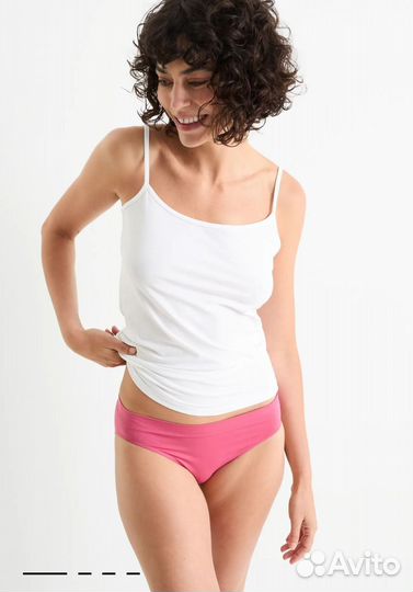 Трусы женские C&A брифы s m