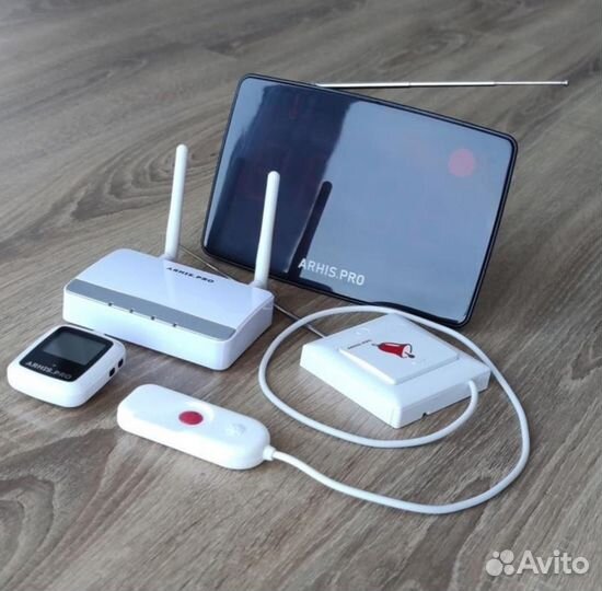 Палатная кнопка вызова персонала к больному