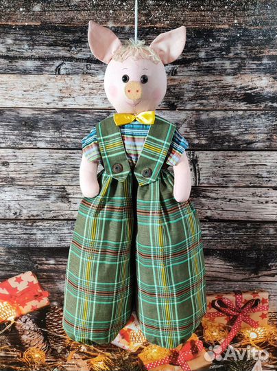 Пакетница Хрюша. В наличии 11 персонажей