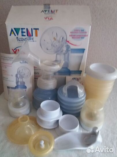 Молокоотсос ручной Авент