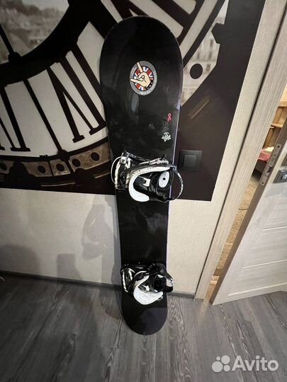 Сноуборд комплект. 149 размер