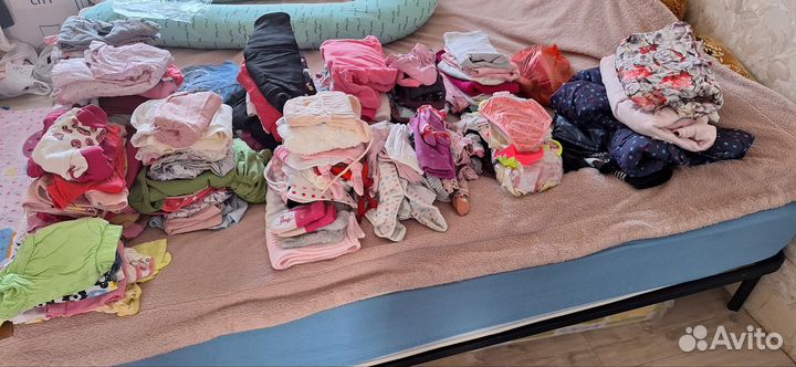 Вещи на девочку от 0 до 3 лет