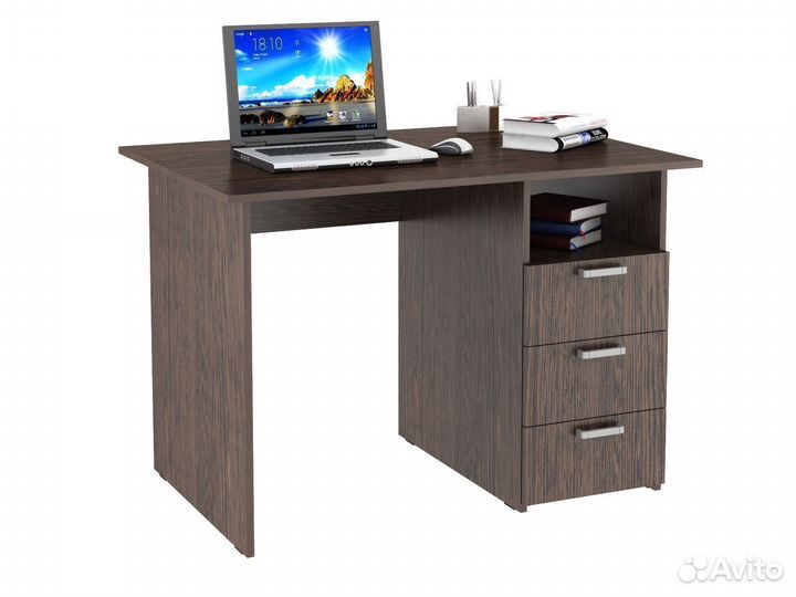 Стол письменный с ящиками 1100 новый
