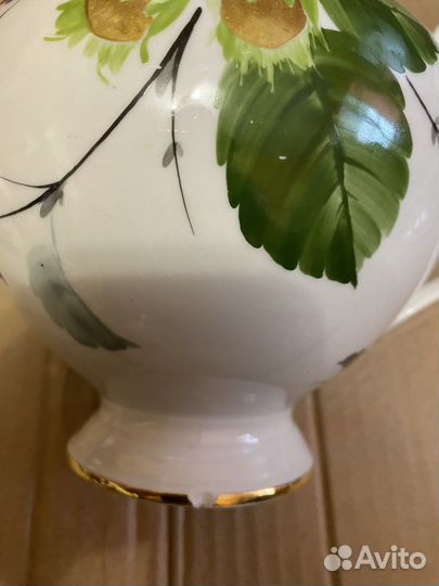 Сервиз чайный, лфз Золотой орех