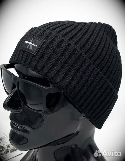 Шапка унисекс Calvin Klein